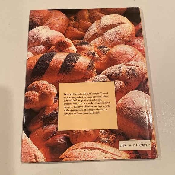 “The Bread Book,” Hardcover with Dust Jacket - Picture 2 of 2